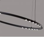 Kink Light 08557-60,19 Подвес димм. Магни черный