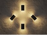 Kink Light 08584,19 Светильник Вито черный w16,5*11 h10 G4 2W (4000K)