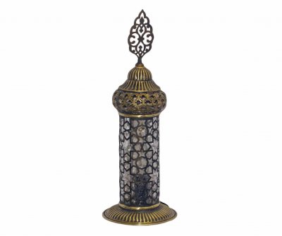 0909 Настольная лампа ЧИНГИС h40 d14 Е14 1*40w Kink light