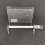 Светильник МИТРА черный с солнечной батареей w15,8*10,5 h4,5 Led 6,4W Kink light 9128