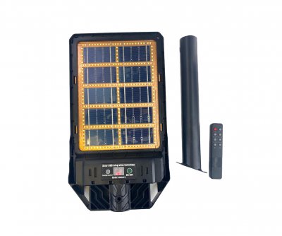 Kink Light 09144,19 Светильник черный с солнечной батареей w38*21*5.06 Led 200W IP 65