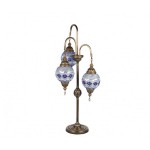 Напольная МАРОККО голубой h-94 d-35 Е14 3*40w Kink light 0915T3,05