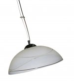 Подвесной светильник ВОЛНА d40 h120 Е27 1*60w Kink light 92006