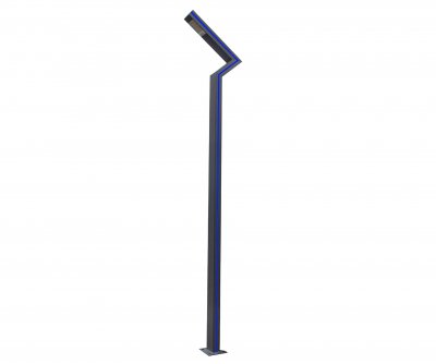 09203-F(220V/Solar),16(05) Светильник уличный Сания