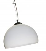 Подвесной светильник ОПАЛ белый d35 h126 Е27 1*60w Kink light 092916-2