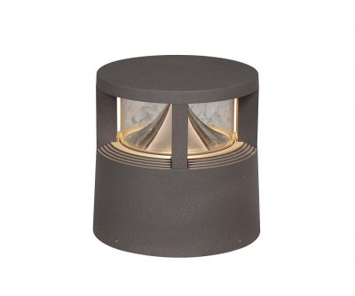 09324,19 Светильник уличный Тарио черный