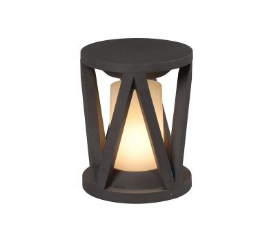 09325,19 Светильник уличный Лолли черный