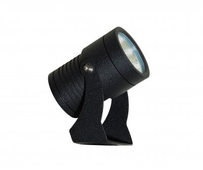 09328,19 Грунтовый светильник Ласси черный