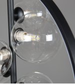 Kink Light 09408-5A,19 Люстра Иона черный G9 5*5W