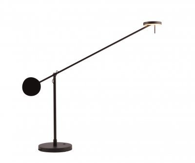 Kink Light 09440-T,19(3000K) Настольная лампа Некси черный d21 L91 h50 Led 6W (3000K)