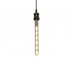 Подвесной светильник Никол золотой d10 h150 E27 1*8W (лампа в комплекте) Kink light 981102