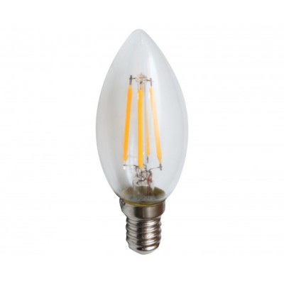 Лампа прозрачная E14 6W (2700K) Kink light 98356,21