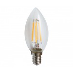 Лампа прозрачная E14 6W (2700K) Kink light 98356,21