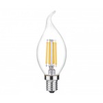 Лампа прозрачная E14 6W (2700K) Kink light 098356-2,21
