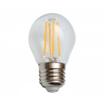 Лампа прозрачная E27 6W (2700K) Kink light 98456,21