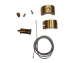 Kink Light F08031,20 Дополнительный универсальный крепеж Венди бронза