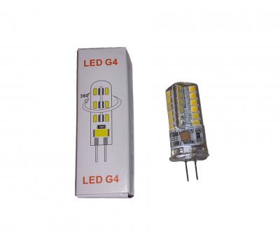 L07620 Led лампа G4 Led 5W (4000K) L07620 Led лампа G4 Led 5W (4000K)