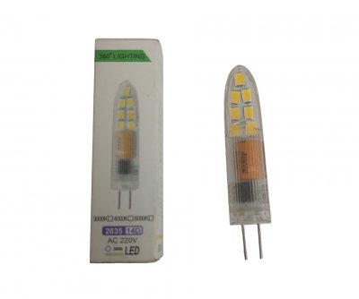 L07672 Лампа G4 2.8-3W (Led) L07672 Лампа G4 2.8-3W (Led)