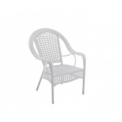 Kink Light KL01832,01 Кресло белоеw 70*70 h90, посадочное место: 47*45 Kink Light KL01832,01 Кресло белоеw 70*70 h90, посадочное место: 47*45