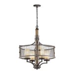 Люстра Natural concept KL/AHRENDALE4 AHRENDALE