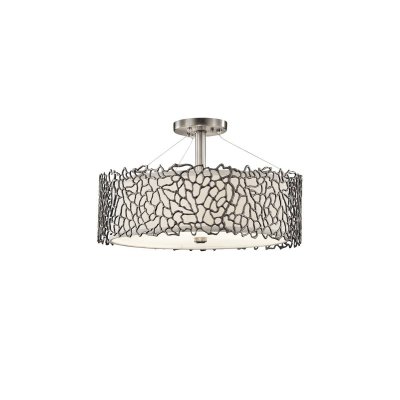 Подвесной светильник Natural concept KL/SILCORAL/P/A SILVER CORAL Подвесной светильник Natural concept KL/SILCORAL/P/A SILVER CORAL