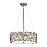 Подвесной светильник Natural concept KL/SILCORAL/P/A SILVER CORAL