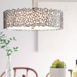 Подвесной светильник Natural concept KL/SILCORAL/P/B SILVER CORAL