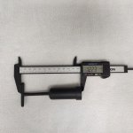 Ключ для колец патронов G9 цоколя черный пластик 123мм