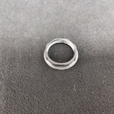 Кольцо крепёжное для патрона Е14 цвет черный мини 35*7,5мм