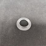 Кольцо крепёжное для патрона Е14 цвет черный 43*10мм