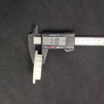 Кольцо крепёжное для патрона Е27 цвет белый 58*11мм