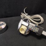 Подвесное крепление для светильников с цоколем E14 прозрачный шнур 1,6м хром 7951