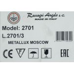 Люстра Reccagni Angelo L 2701/3