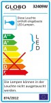 Светильник уличный Globo 32409W