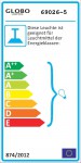 Светильник подвесной Globo 69026-5 