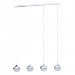 Подвесной потолочный светильник (люстра) MIOGLIA 1 светодиодный диммируемый Eglo 98628