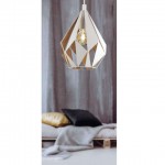 Подвесной потолочный светильник (люстра) CARLTON 1 Eglo 43002