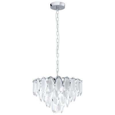Подвесной потолочный светильник (люстра) CARVARIO Eglo 39721
