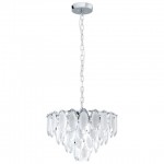 Подвесной потолочный светильник (люстра) CARVARIO Eglo 39721