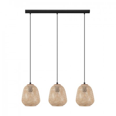 Подвесной потолочный светильник (люстра) DEMBLEBY Eglo 43262