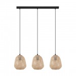 Подвесной потолочный светильник (люстра) DEMBLEBY Eglo 43262