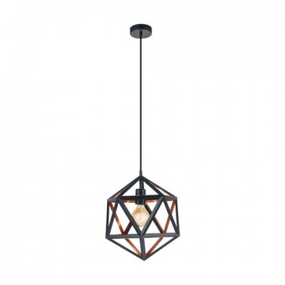 Подвесной потолочный светильник (люстра) EMBLETON 1 Eglo 43348