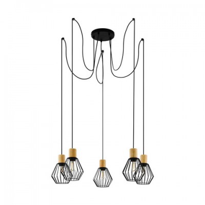 Подвесной потолочный светильник (люстра) PALMORLA Eglo 43379