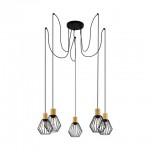 Подвесной потолочный светильник (люстра) PALMORLA Eglo 43379