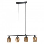 Подвесной потолочный светильник (люстра) ZABALEA Eglo 98765