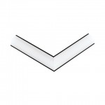 Профиль угловой 90° CORNER PROFIL 1 к арт. 98949 Eglo 98953