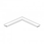 Встраиваемый профиль угловой RECESSED PROFILE 1 к арт. 98981 Eglo 98983