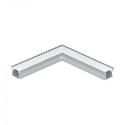 Встраиваемый профиль угловой RECESSED PROFILE 2 к арт. 98987 Eglo 98989 Встраиваемый профиль угловой RECESSED PROFILE 2 к арт. 98987 Eglo 98989