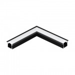 Встраиваемый профиль угловой RECESSED PROFILE 2 к арт. 98994 Eglo 98996
