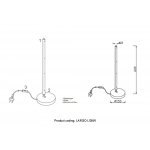 Crystal lux LARGO LG9W GOLD